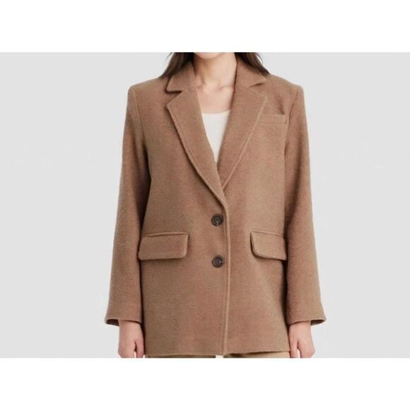 Universal Thread Jackets & Blazers - Universal Threads Tan oversized Blazer Jacket Heavy lined Women's Size XL NWT